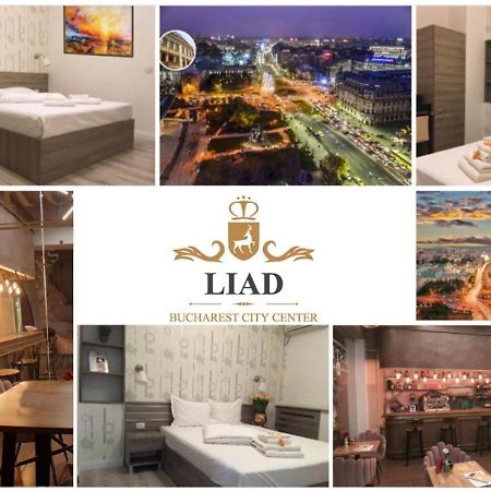 Liad Hotel Bucarest Exterior foto