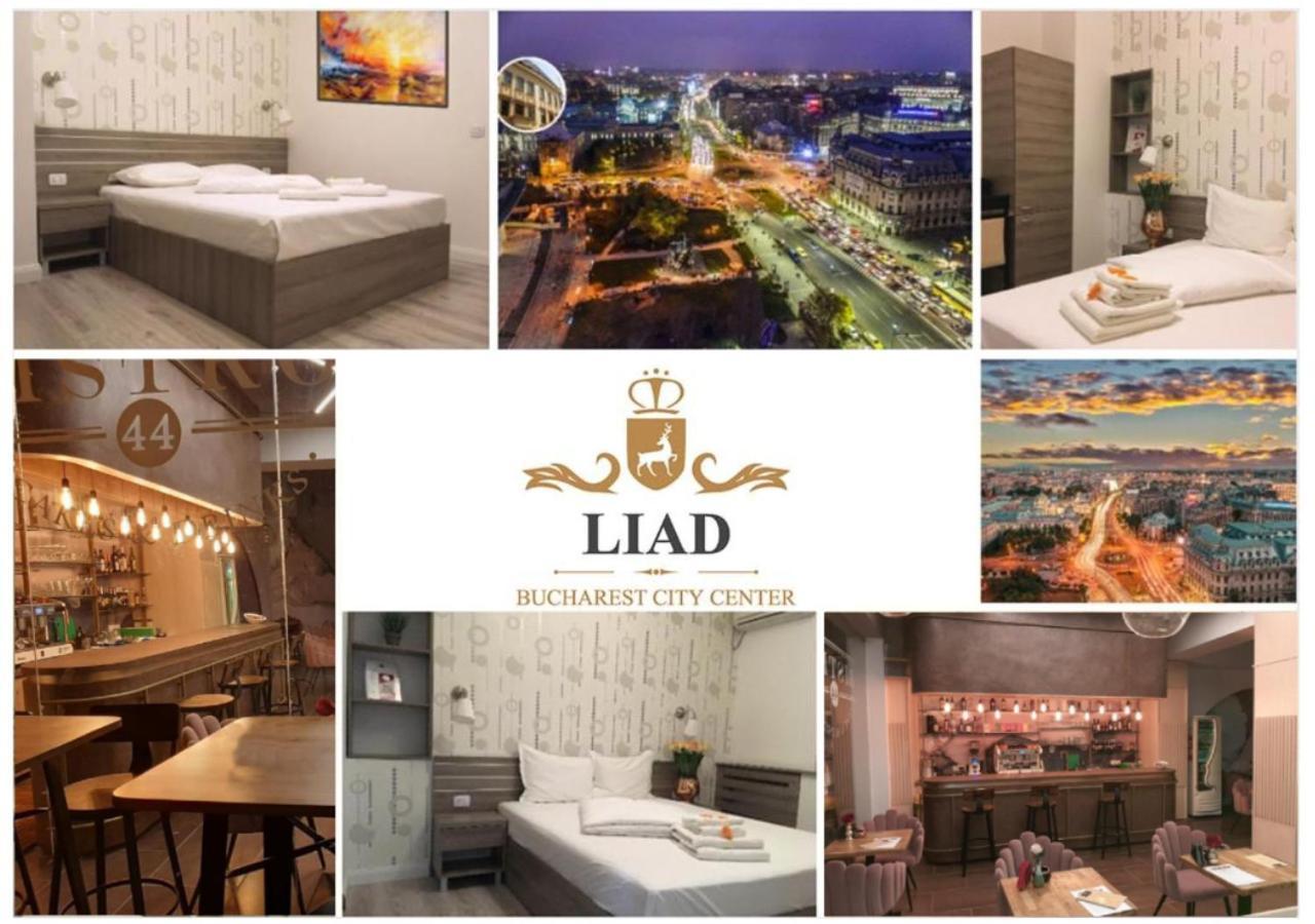 Liad Hotel Bucarest Exterior foto
