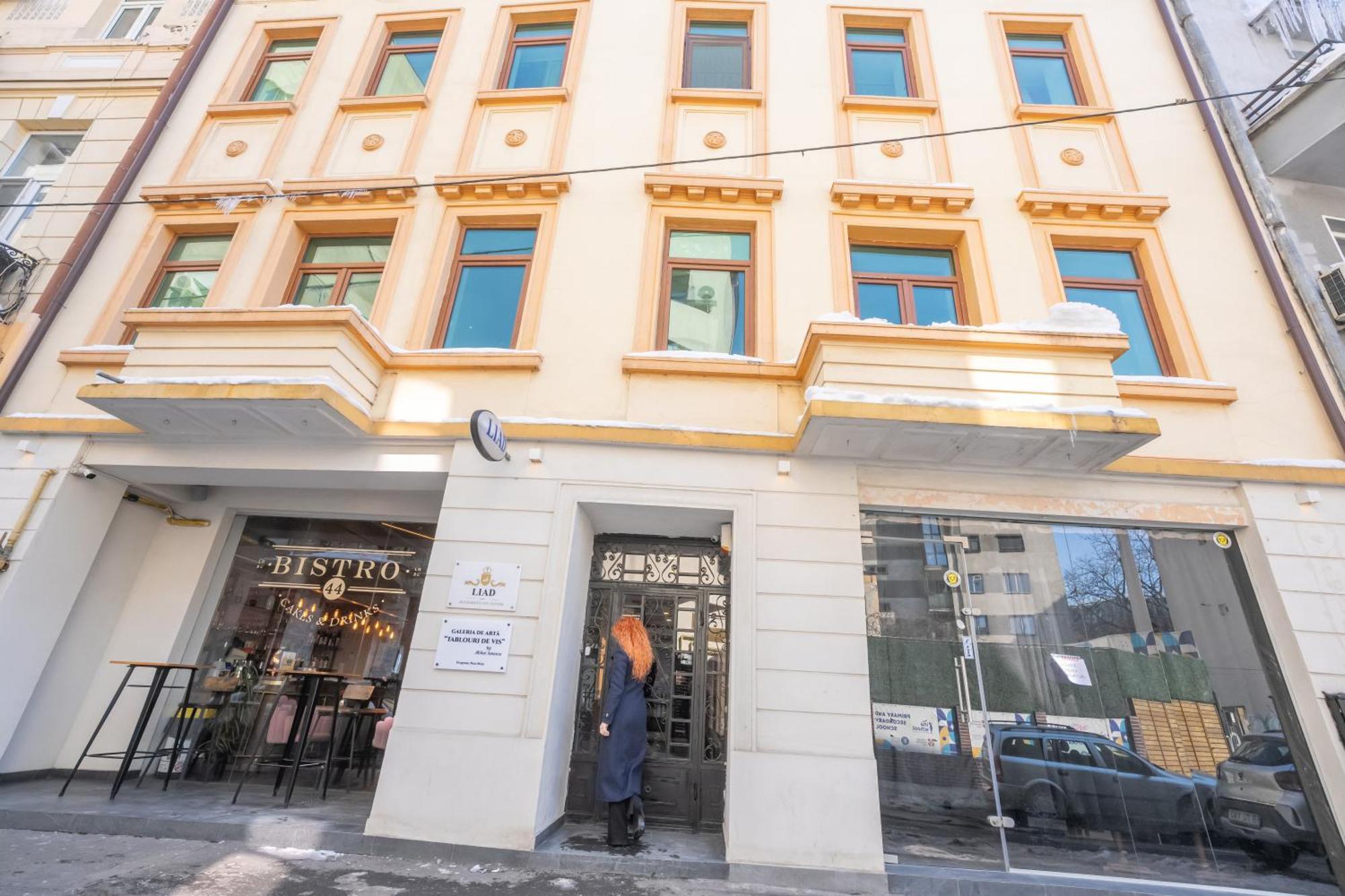 Liad Hotel Bucarest Exterior foto